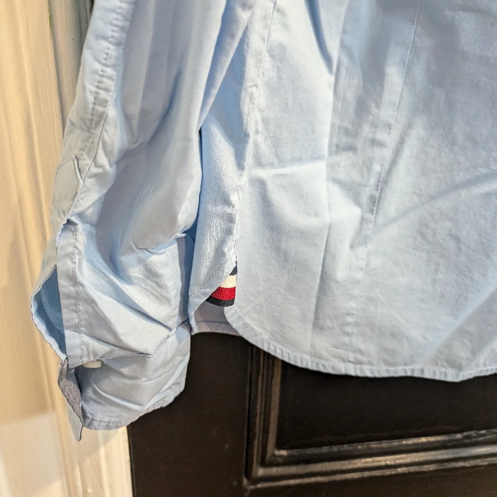 Tommy Hilfiger shirt button down long sleeve Women's BNWT - Picture 10 of 14